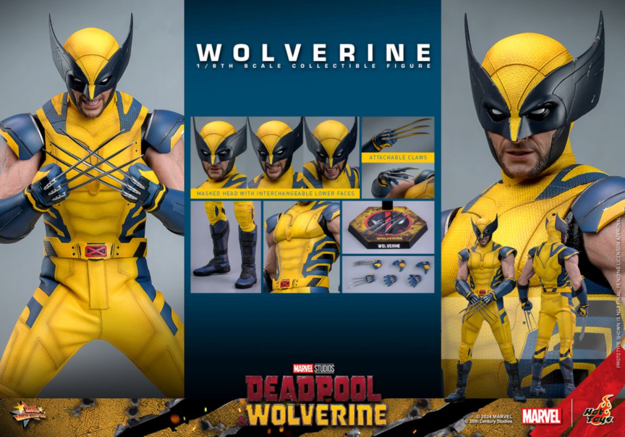 **Preorder Deposit** Deadpool & Wolverine - Wolverine 1:6 Scale Collectable Action Figure