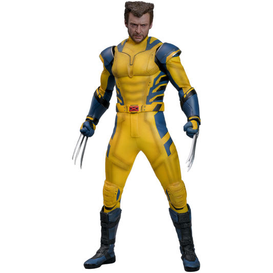 **Preorder Deposit** Deadpool & Wolverine - Wolverine Deluxe 1:6 Scale Collectable Action Figure