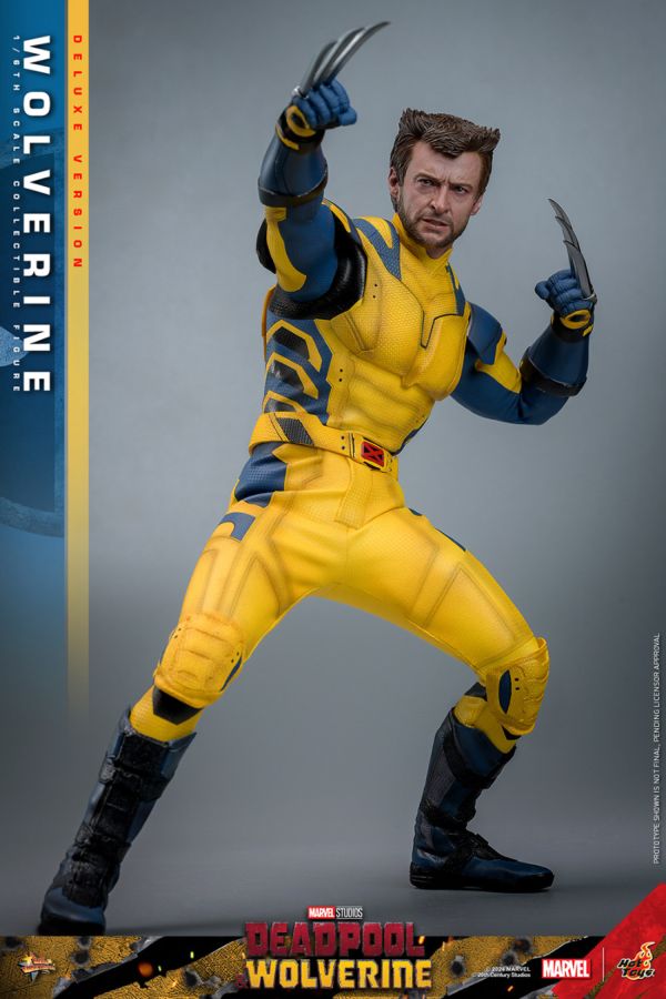 **Preorder Deposit** Deadpool & Wolverine - Wolverine Deluxe 1:6 Scale Collectable Action Figure