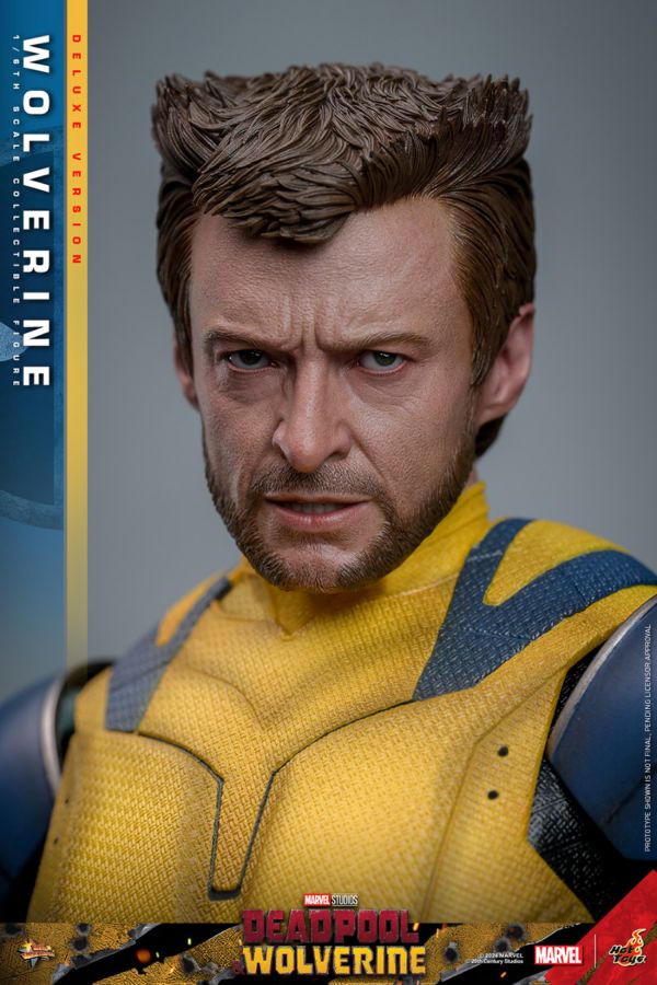 **Preorder Deposit** Deadpool & Wolverine - Wolverine Deluxe 1:6 Scale Collectable Action Figure