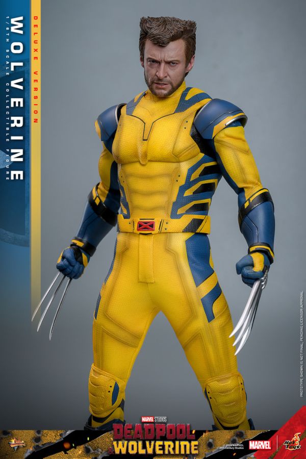 **Preorder Deposit** Deadpool & Wolverine - Wolverine Deluxe 1:6 Scale Collectable Action Figure