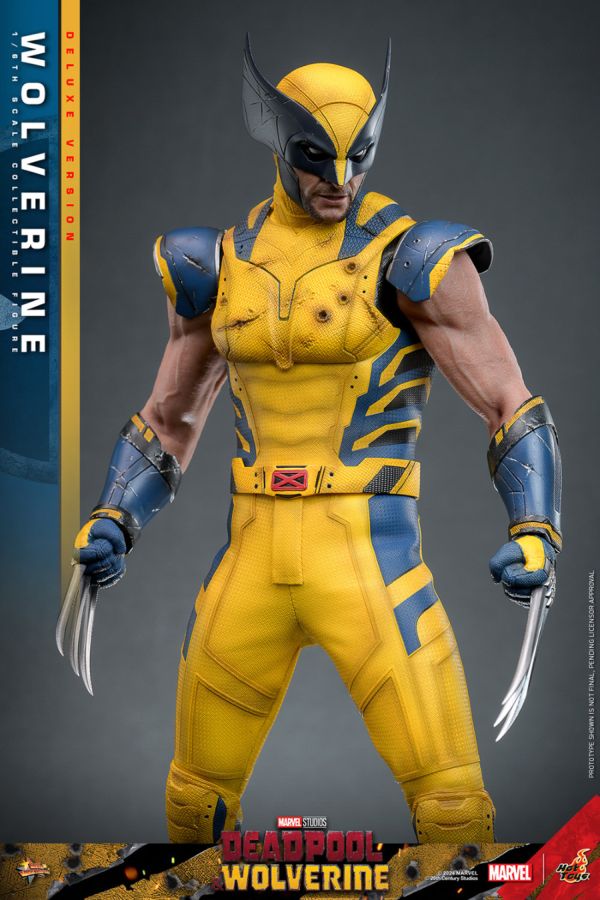 **Preorder Deposit** Deadpool & Wolverine - Wolverine Deluxe 1:6 Scale Collectable Action Figure