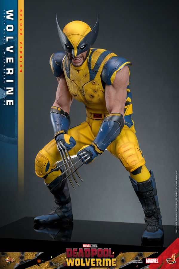 **Preorder Deposit** Deadpool & Wolverine - Wolverine Deluxe 1:6 Scale Collectable Action Figure