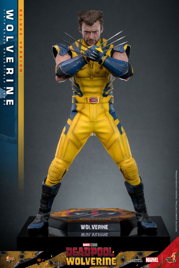 **Preorder Deposit** Deadpool & Wolverine - Wolverine Deluxe 1:6 Scale Collectable Action Figure