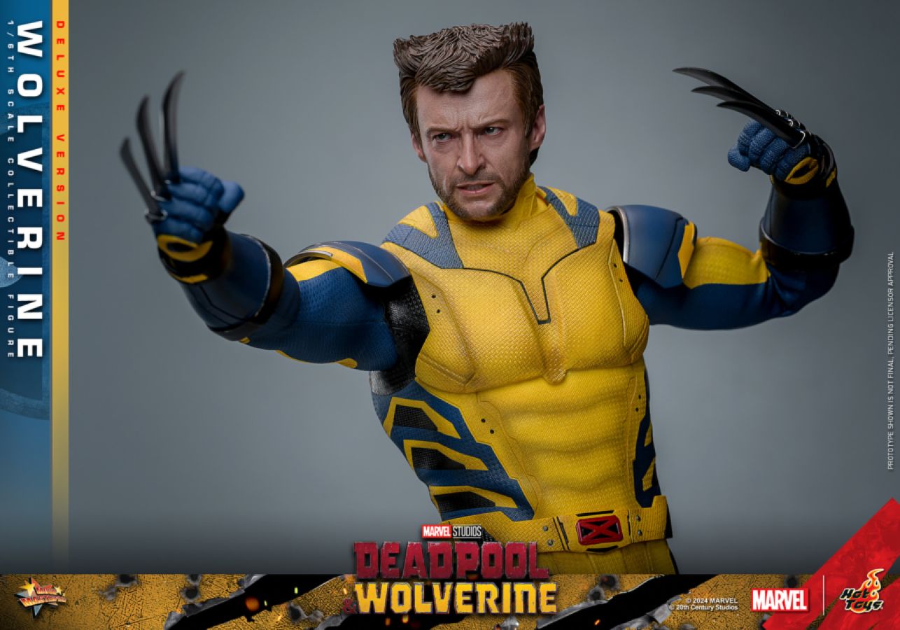 **Preorder Deposit** Deadpool & Wolverine - Wolverine Deluxe 1:6 Scale Collectable Action Figure