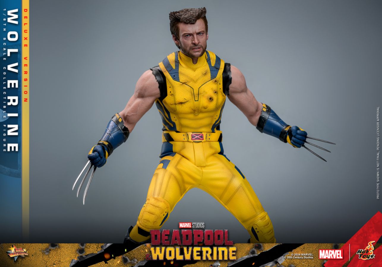 **Preorder Deposit** Deadpool & Wolverine - Wolverine Deluxe 1:6 Scale Collectable Action Figure