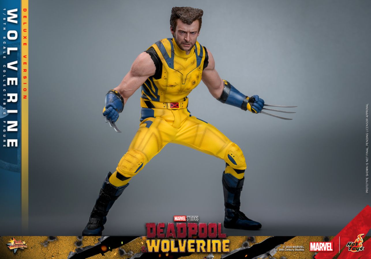 **Preorder Deposit** Deadpool & Wolverine - Wolverine Deluxe 1:6 Scale Collectable Action Figure