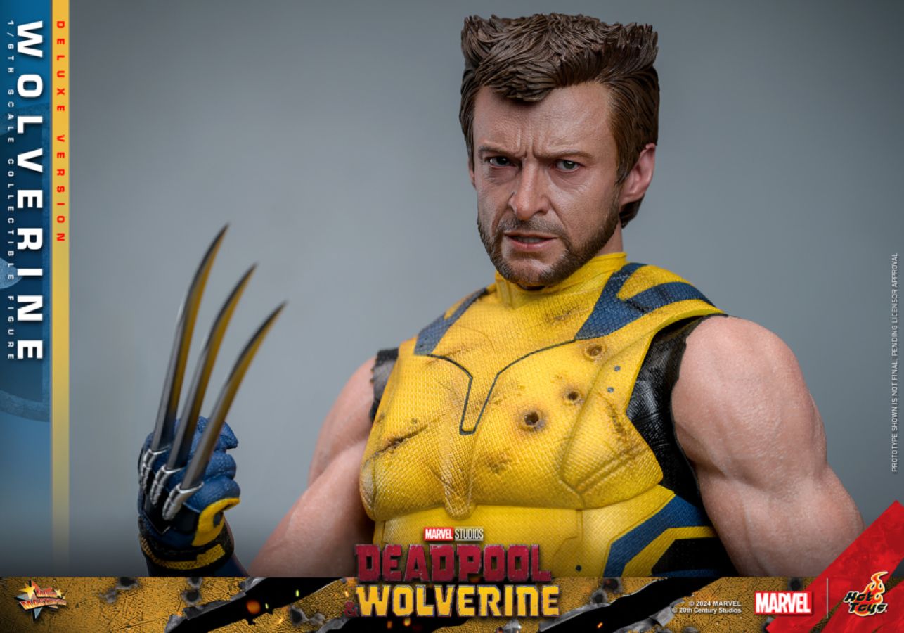 **Preorder Deposit** Deadpool & Wolverine - Wolverine Deluxe 1:6 Scale Collectable Action Figure