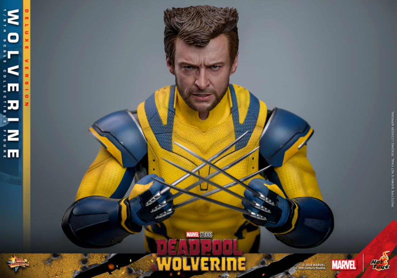 **Preorder Deposit** Deadpool & Wolverine - Wolverine Deluxe 1:6 Scale Collectable Action Figure