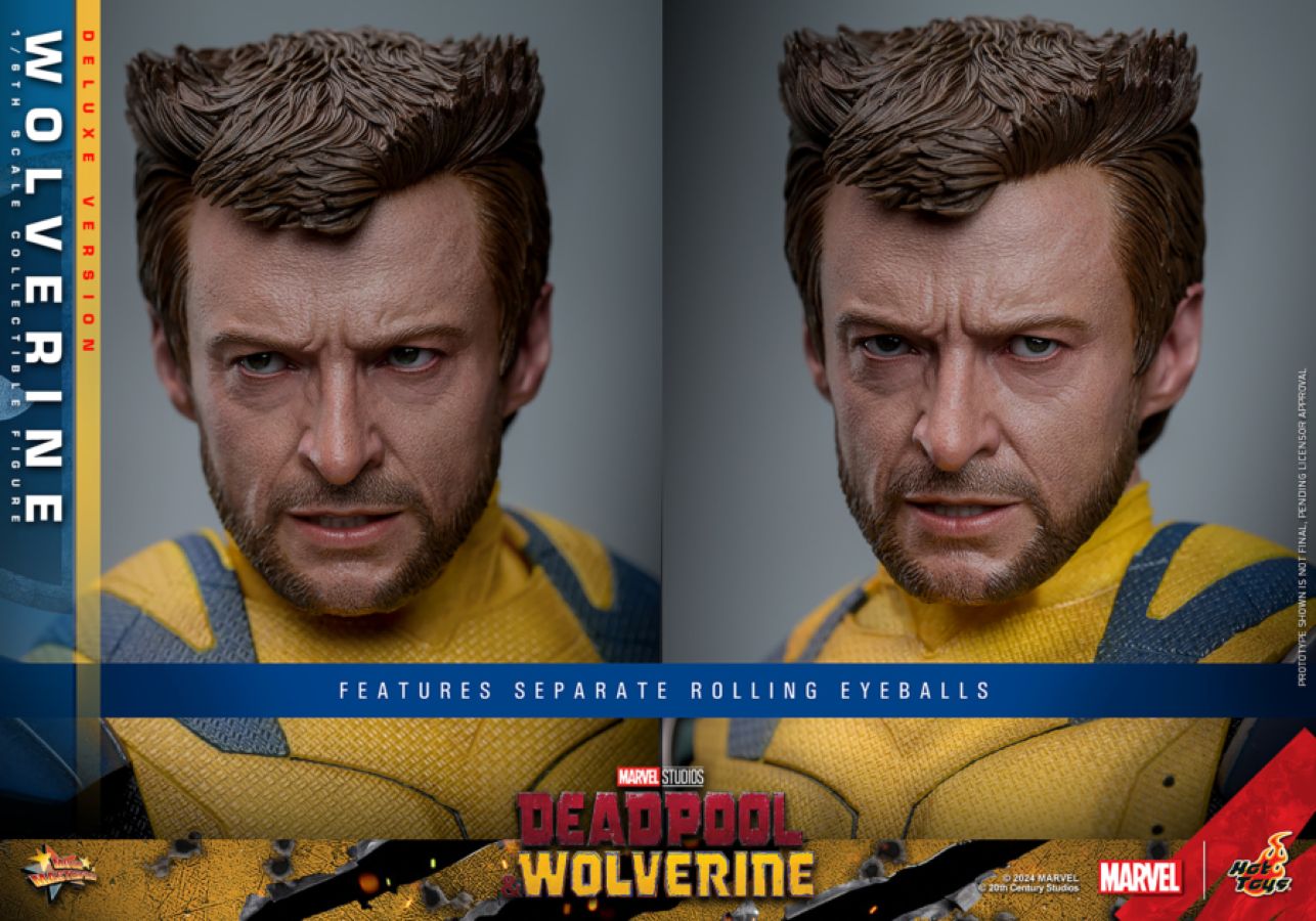 **Preorder Deposit** Deadpool & Wolverine - Wolverine Deluxe 1:6 Scale Collectable Action Figure