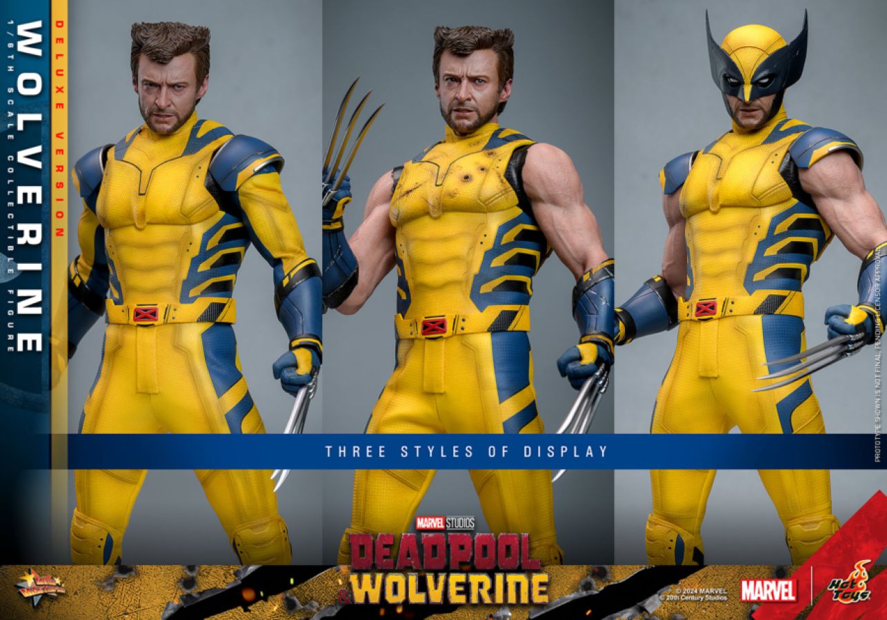 **Preorder Deposit** Deadpool & Wolverine - Wolverine Deluxe 1:6 Scale Collectable Action Figure