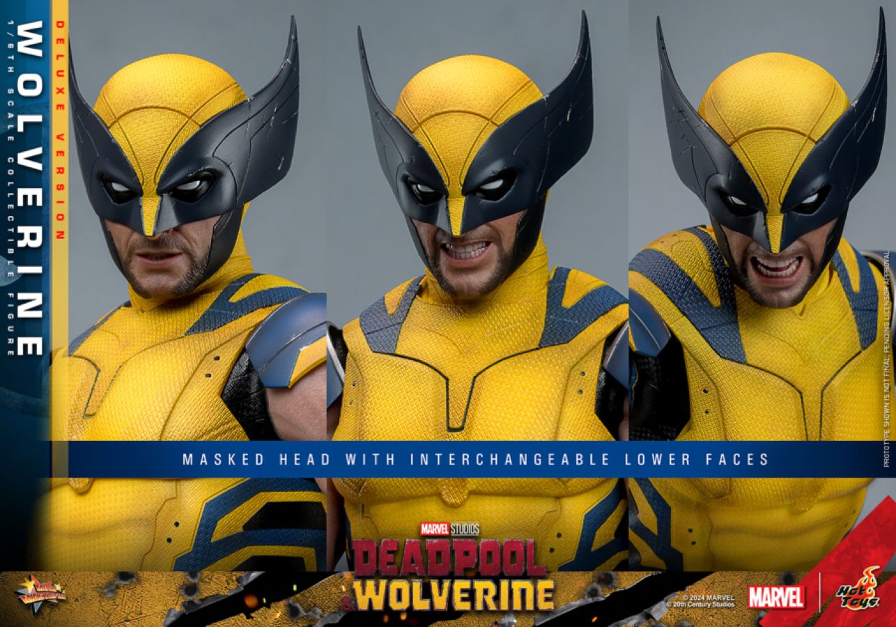 **Preorder Deposit** Deadpool & Wolverine - Wolverine Deluxe 1:6 Scale Collectable Action Figure