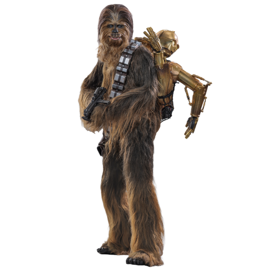 **Pre-order** Star Wars - Chewbacca with Disassembled C-3PO 1:6 Scale Collectable Action Figure