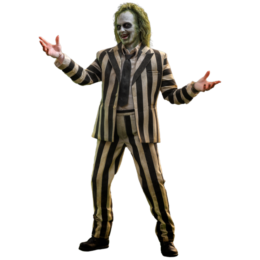 **Pre-order** Beetlejuice 2 - Beetlejuice 1:6 Scale Collectable Action Figure