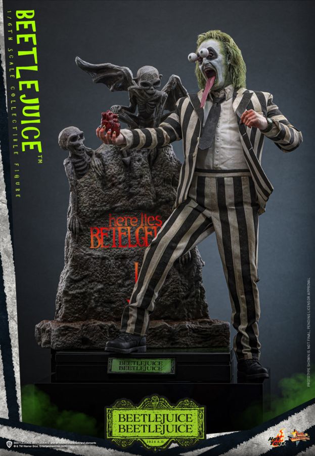 **Pre-order** Beetlejuice 2 - Beetlejuice 1:6 Scale Collectable Action Figure