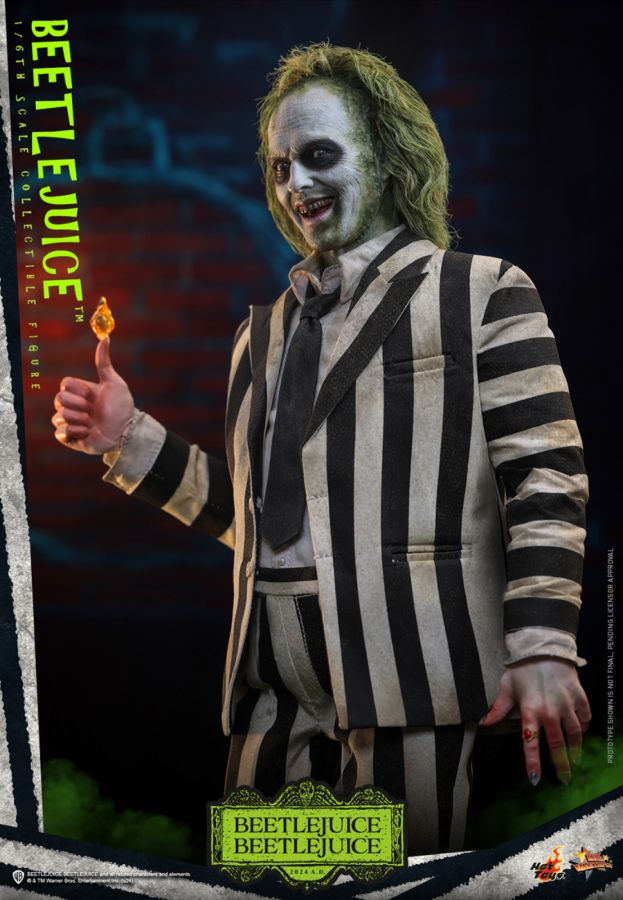 **Pre-order** Beetlejuice 2 - Beetlejuice 1:6 Scale Collectable Action Figure