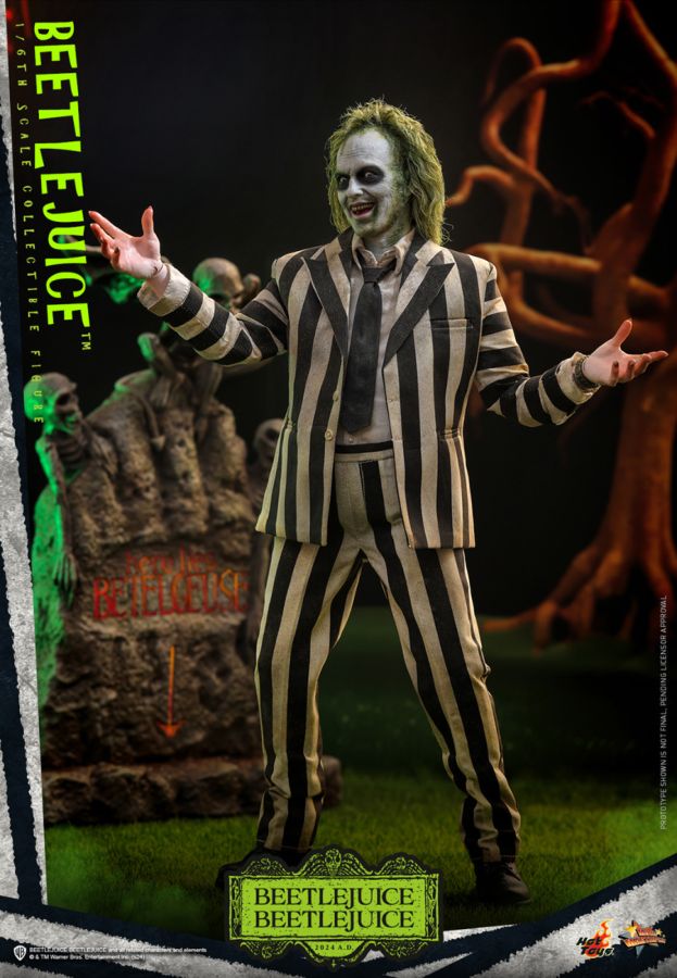 **Pre-order** Beetlejuice 2 - Beetlejuice 1:6 Scale Collectable Action Figure