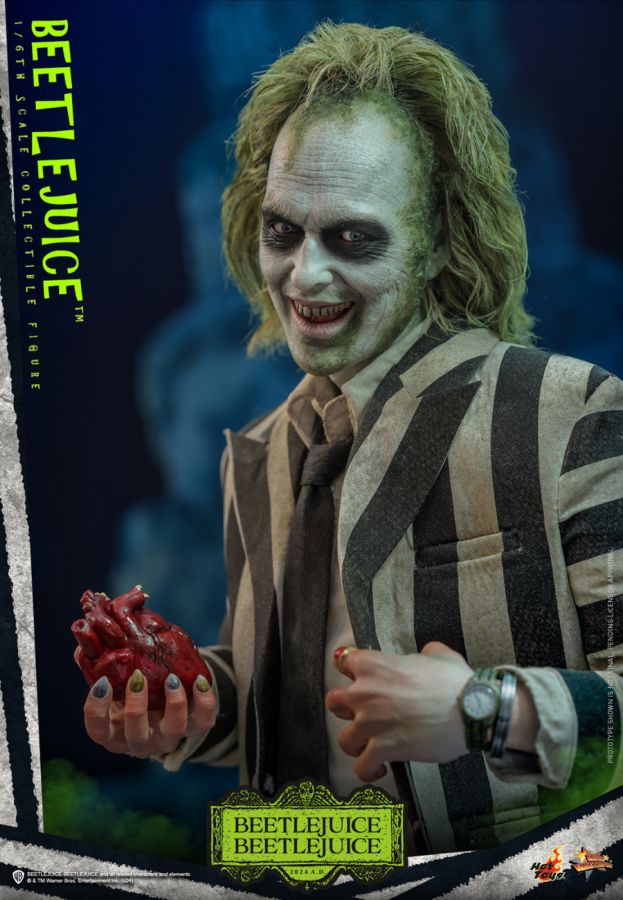 **Pre-order** Beetlejuice 2 - Beetlejuice 1:6 Scale Collectable Action Figure