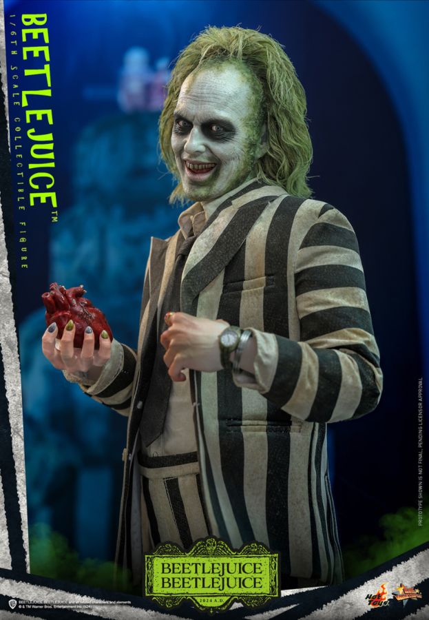 **Pre-order** Beetlejuice 2 - Beetlejuice 1:6 Scale Collectable Action Figure