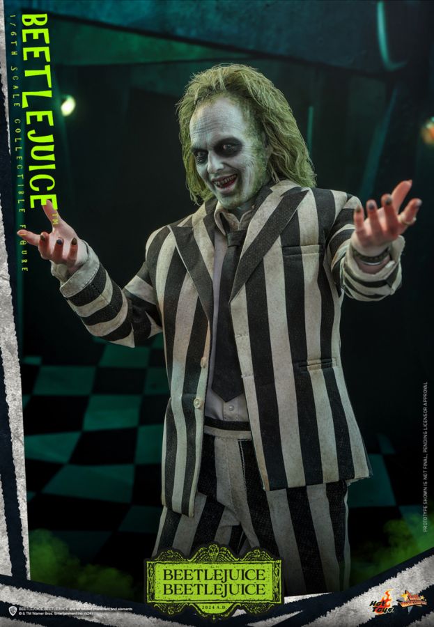 **Pre-order** Beetlejuice 2 - Beetlejuice 1:6 Scale Collectable Action Figure