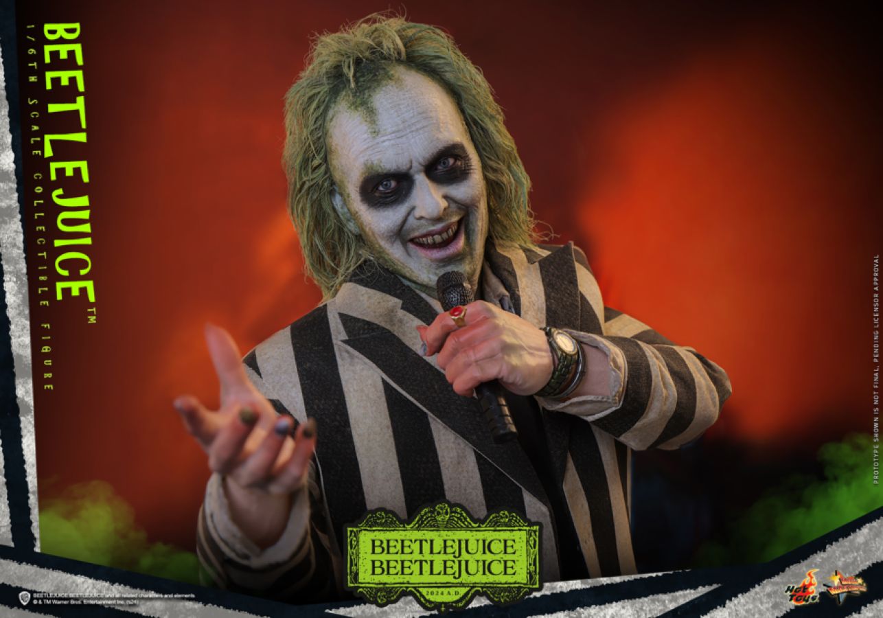 **Pre-order** Beetlejuice 2 - Beetlejuice 1:6 Scale Collectable Action Figure