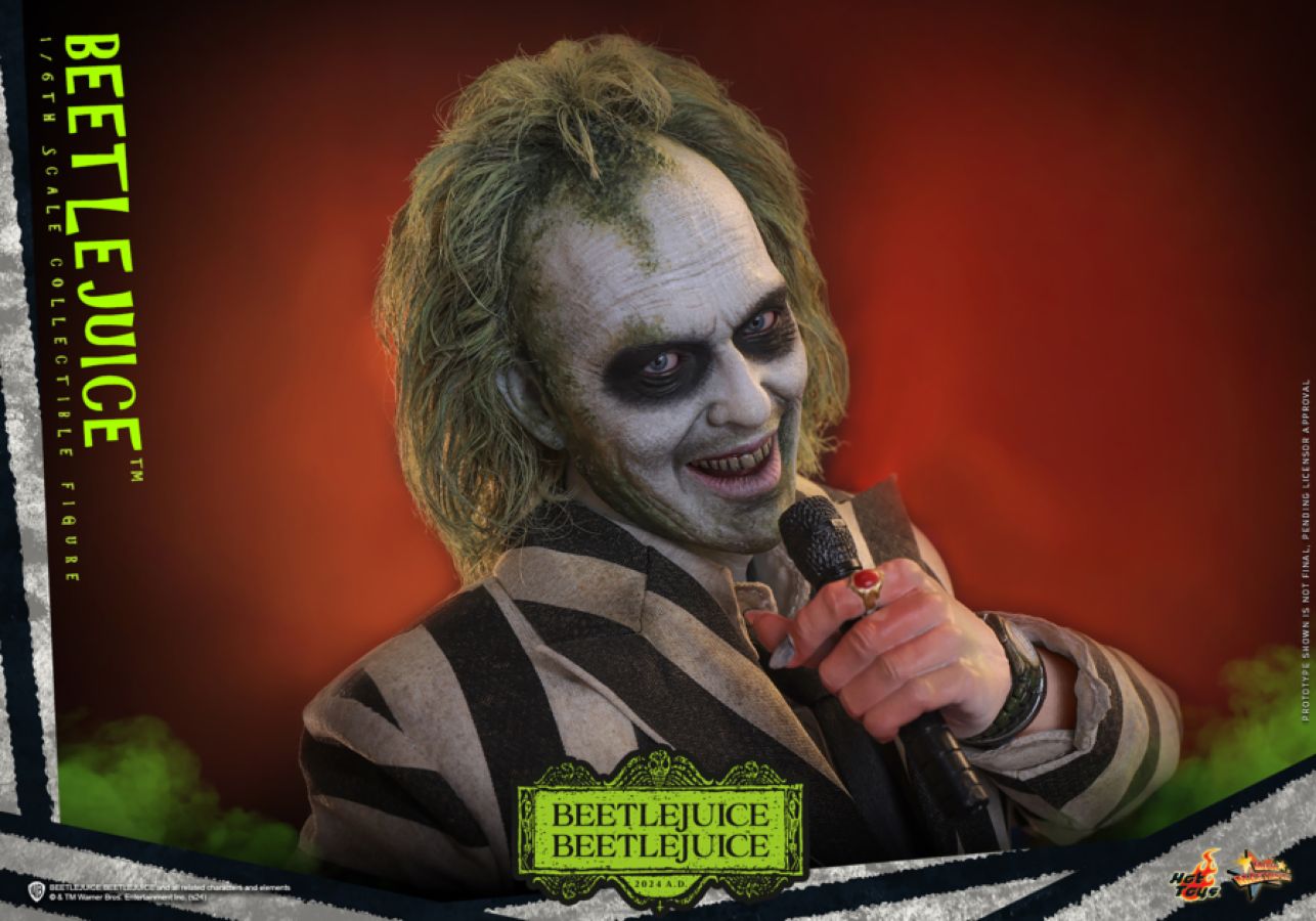 **Pre-order** Beetlejuice 2 - Beetlejuice 1:6 Scale Collectable Action Figure