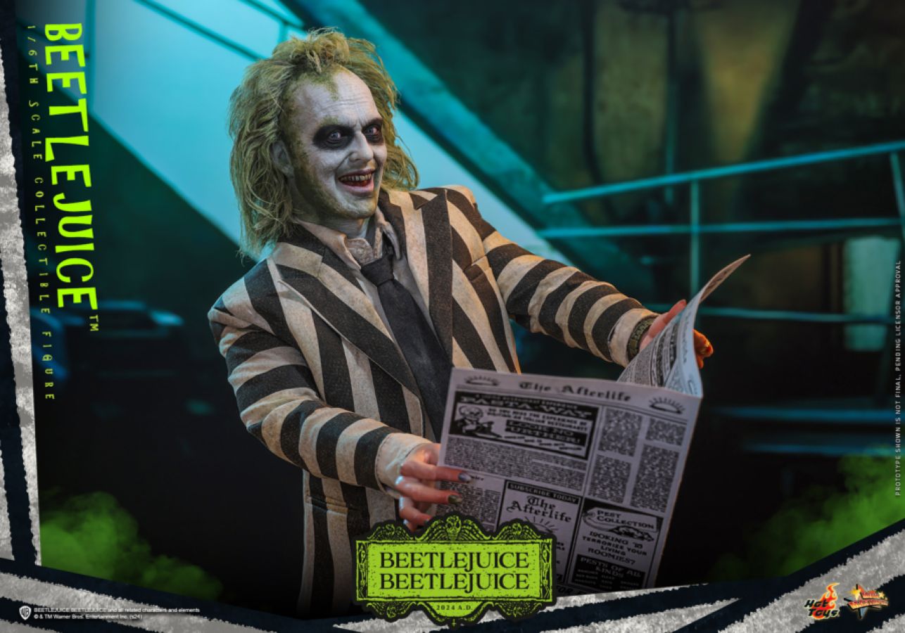 **Pre-order** Beetlejuice 2 - Beetlejuice 1:6 Scale Collectable Action Figure