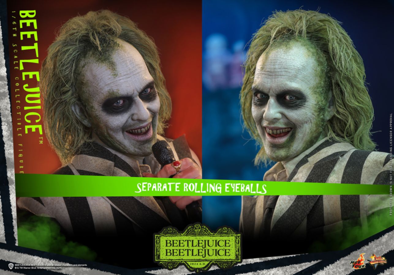 **Pre-order** Beetlejuice 2 - Beetlejuice 1:6 Scale Collectable Action Figure