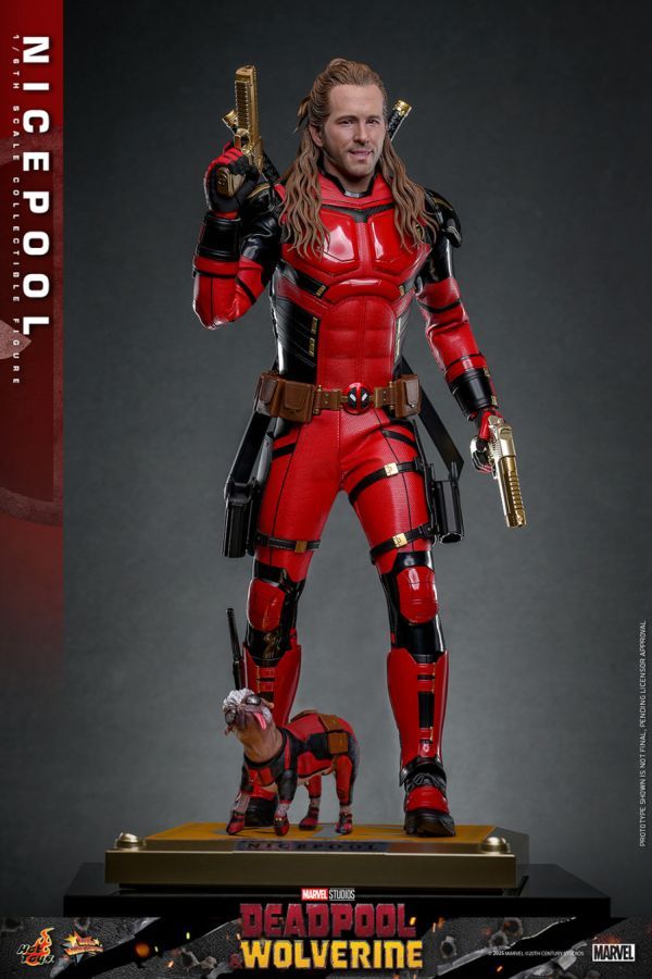 Deadpool & Wolverine – Nicepool 1:6 Scale Collectable Aciton Figure