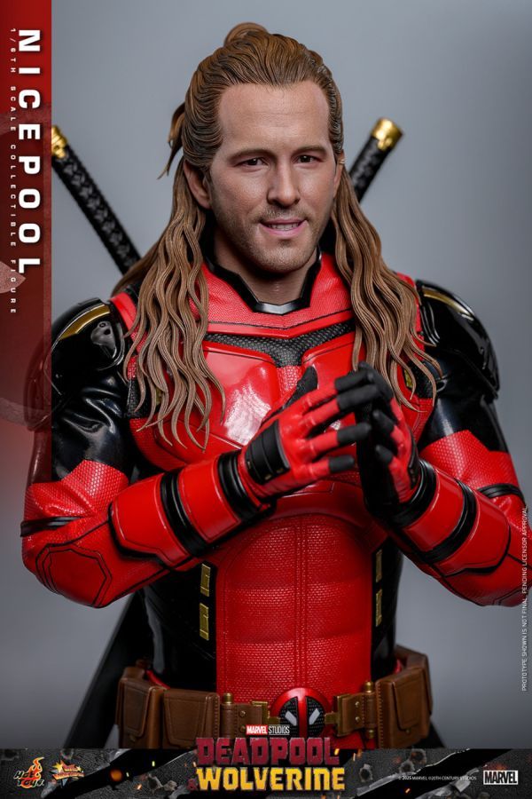 Deadpool & Wolverine – Nicepool 1:6 Scale Collectable Aciton Figure