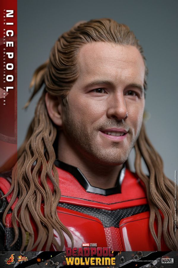 Deadpool & Wolverine – Nicepool 1:6 Scale Collectable Aciton Figure