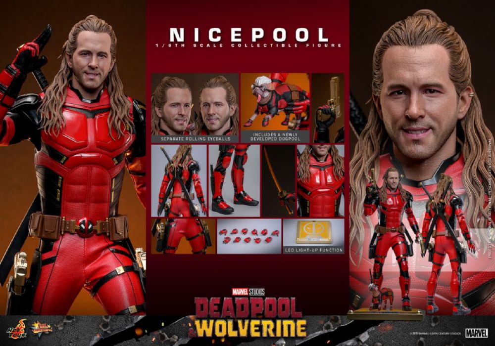 Deadpool & Wolverine – Nicepool 1:6 Scale Collectable Aciton Figure
