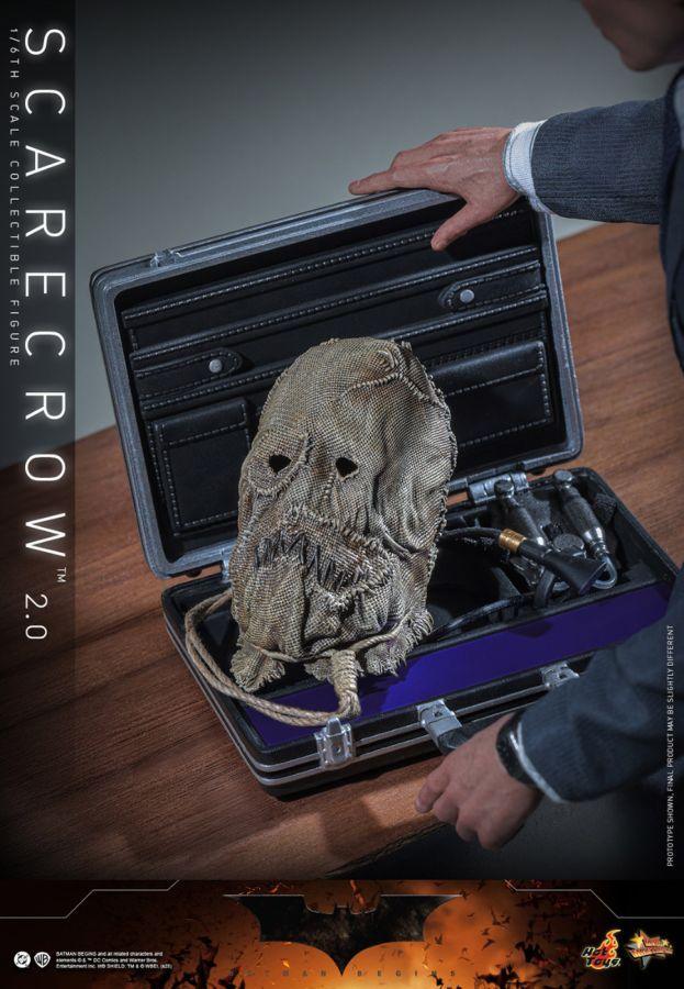 Batman Begins – Scarecrow (2.0) 1:6 Scale Collectable Action Figure