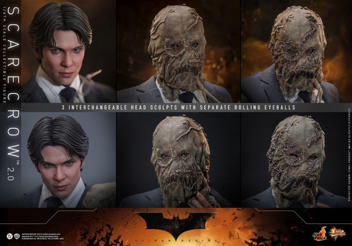 Batman Begins – Scarecrow (2.0) 1:6 Scale Collectable Action Figure