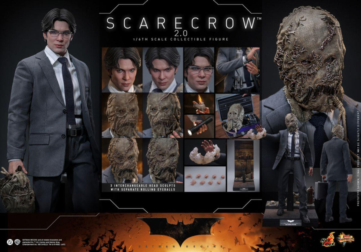 Batman Begins – Scarecrow (2.0) 1:6 Scale Collectable Action Figure
