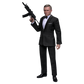 **Pre-order** James Bond: No Time To Die - James Bond (Daniel Craig) 1:6 Scale Collectable Action Figure