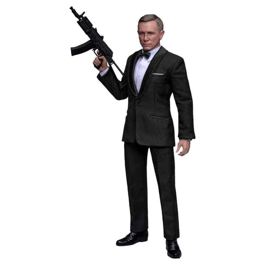 **Pre-order** James Bond: No Time To Die - James Bond (Daniel Craig) 1:6 Scale Collectable Action Figure