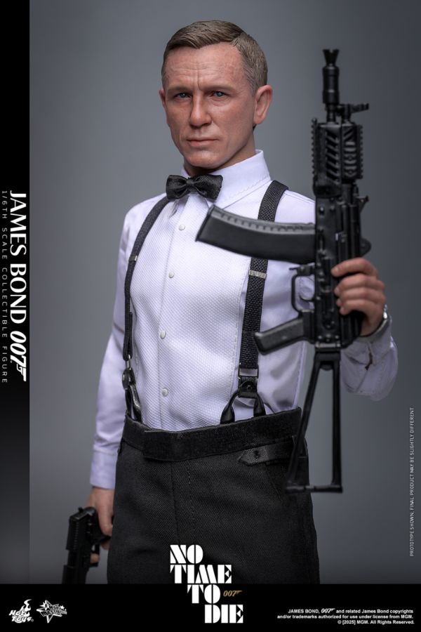 **Pre-order** James Bond: No Time To Die - James Bond (Daniel Craig) 1:6 Scale Collectable Action Figure