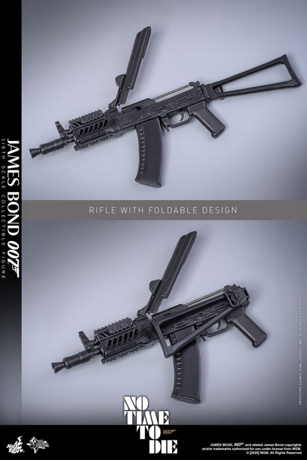 **Pre-order** James Bond: No Time To Die - James Bond (Daniel Craig) 1:6 Scale Collectable Action Figure