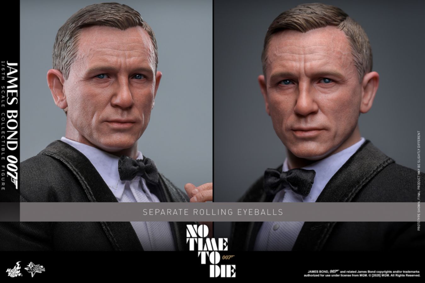 **Pre-order** James Bond: No Time To Die - James Bond (Daniel Craig) 1:6 Scale Collectable Action Figure