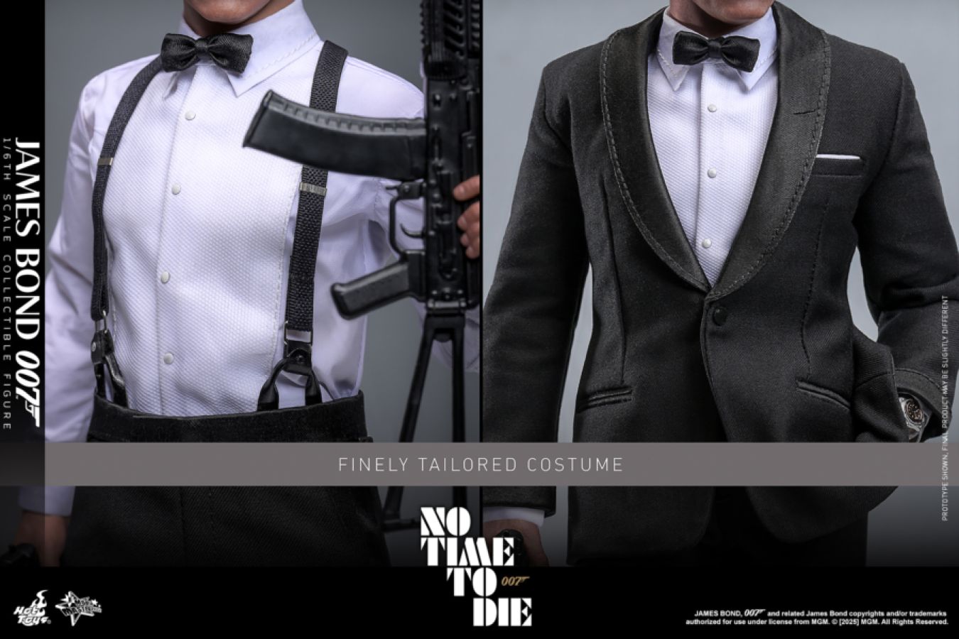 **Pre-order** James Bond: No Time To Die - James Bond (Daniel Craig) 1:6 Scale Collectable Action Figure