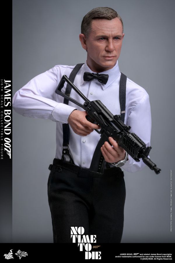 James Bond: No Time To Die – James Bond (Daniel Craig) 1:6 Scale Collectable Action Figure