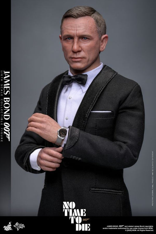 James Bond: No Time To Die – James Bond (Daniel Craig) 1:6 Scale Collectable Action Figure