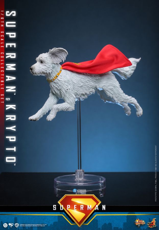 Superman (2025) - Superman & Krypto 1:6 Scale Collectable Action Figure Set **Pre-order**