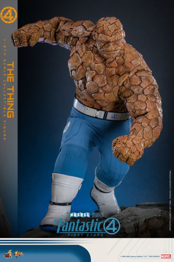The Fantastic Four: First Steps – The Thing 1:6 Scale Collectable Action Figure