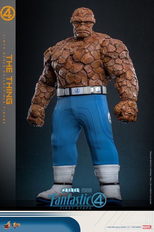 The Fantastic Four: First Steps – The Thing 1:6 Scale Collectable Action Figure