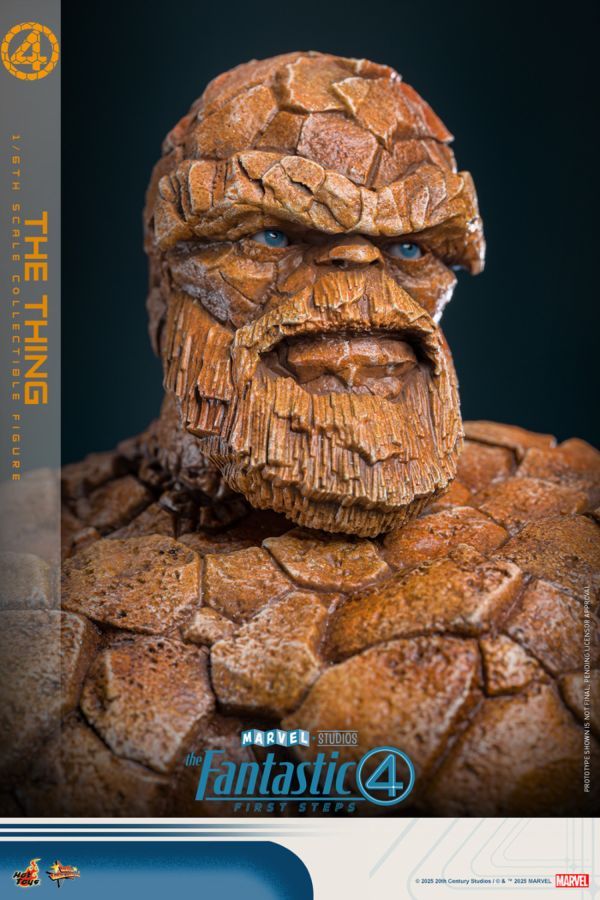 The Fantastic Four: First Steps – The Thing 1:6 Scale Collectable Action Figure