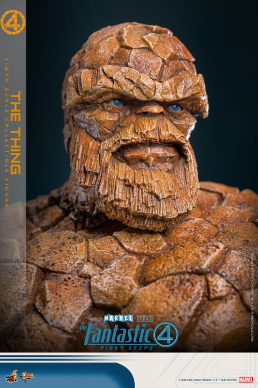 The Fantastic Four: First Steps – The Thing 1:6 Scale Collectable Action Figure