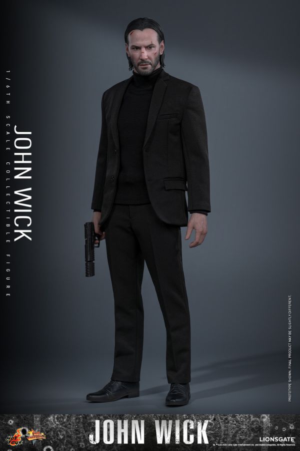 **Pre-order** John Wick - John Wick 1:6 Scale Collectable Action Figure