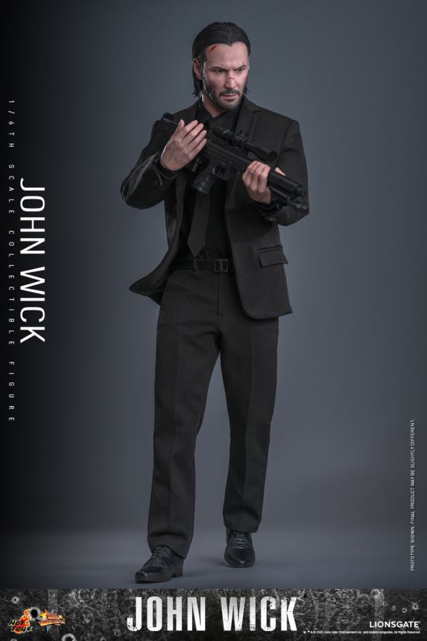 **Pre-order** John Wick - John Wick 1:6 Scale Collectable Action Figure